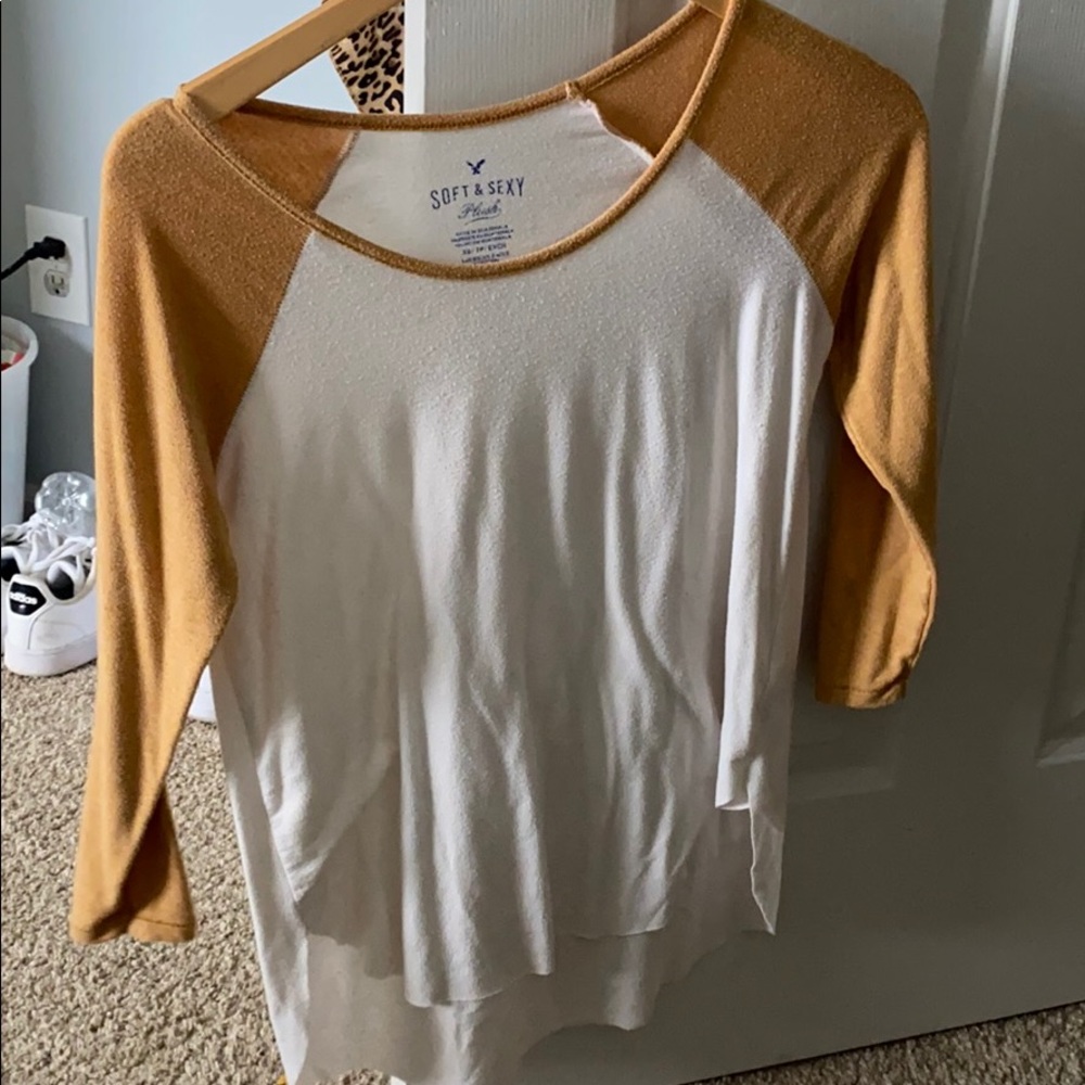 American eagle soft and sexy long sleeve